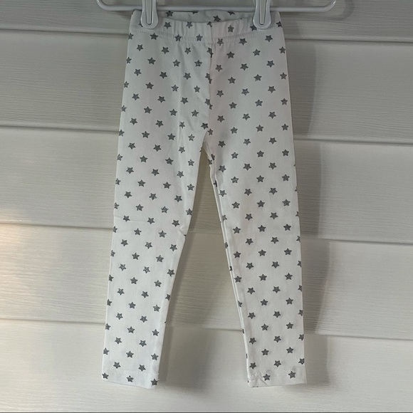 Carter’s Tulle Top and Star Leggings Set Sz 2T - Picture 6 of 8